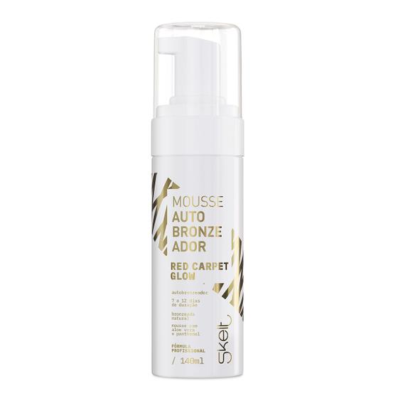 Imagem de Autobronzeador Em Mousse Red Carpet Glow 140 Ml