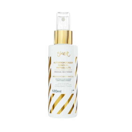 Imagem de Autobronzeador Skelt Gradual Anticelulite 120ml