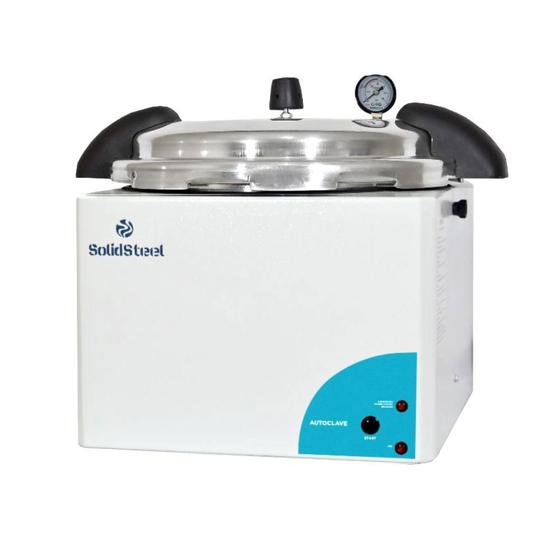 Imagem de Autoclave 13 Litros Azul Manicure/ Clínicas/ Piercing 220v