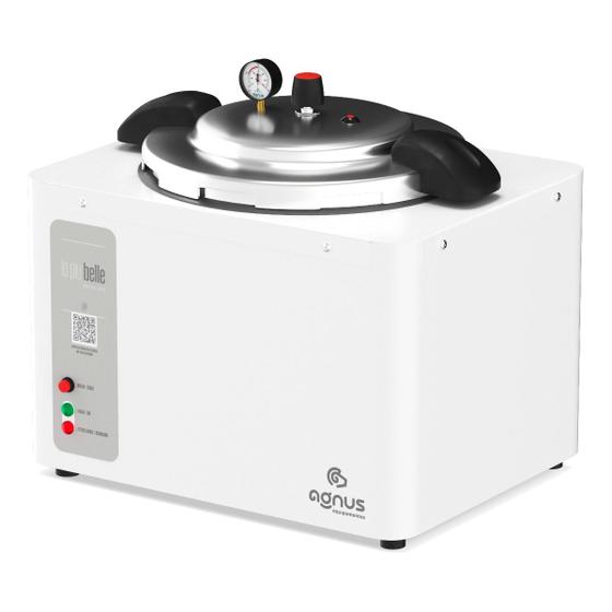 Imagem de Autoclave 5 Litros Agnus Cinza - 110V Com Anvisa