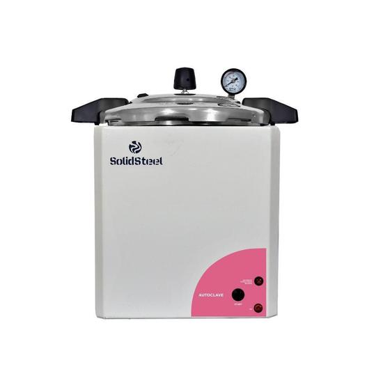 Imagem de Autoclave 8 Litros Solidsteel Colors Rosa - 220V