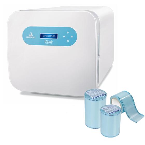 Autoclave Cristófoli Cd 21 Litros + Embalagem Tubular Cristofoli