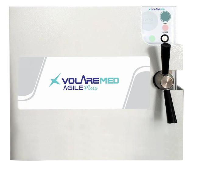 Imagem de Autoclave Digital Agile Plus 21 litros 220V  VolareMed