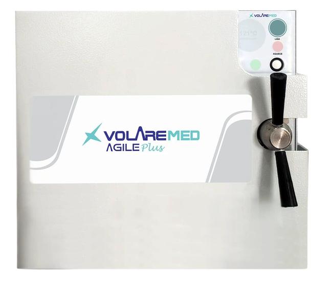 Imagem de Autoclave Digital Agile Plus 21 litros Bivolt  VolareMed