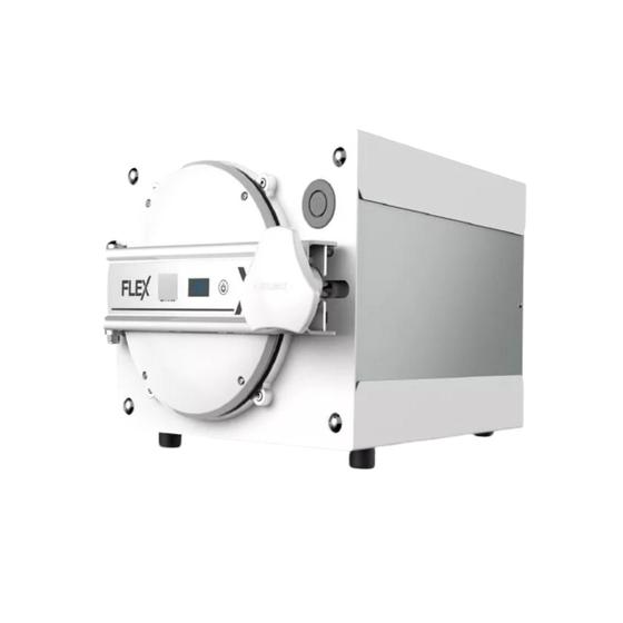 Imagem de Autoclave Horizontal Digital Stermax Flex - 21 Litros