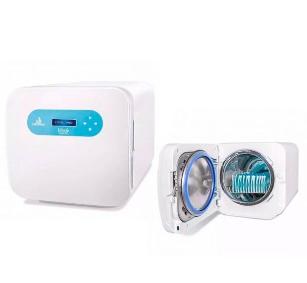 Imagem de Autoclave Vitale Class CD 12L Inox Bivolt Cristófoli