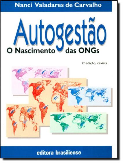 Imagem de Autogestao - O Nascimento Das Ongs - BRASILIENSE