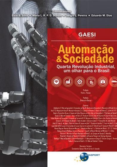 Imagem de Automacao & sociedade - quarta revolucao industrial, um olhar para o brasil - BRASPORT