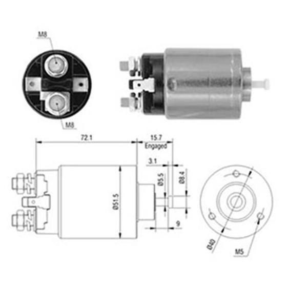 Automático de partida asia motors towner delco 10455505 bosch 1987be2024 Menor preço em Automático de partida asia motors towner delco 10455505 bosch 1987be2024