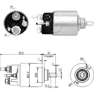 Imagem de Automático de Partida Bosch Sandero / Logan / Symbol