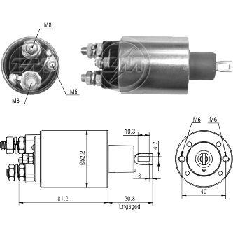 Imagem de Automático de Partida Pre Mf / F100 / F250 / F7000 todos