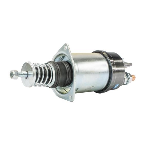 Imagem de Automático Do Motor De Partida 37/41MT Terex Motor Perkins International Navistar Série 4000 12V Com Pistão - ZEN70355