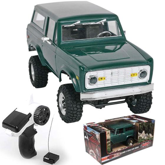 Imagem de Automodelo rc off road 4x4 rc4wd gelande ii 1/18  z-rtr0036