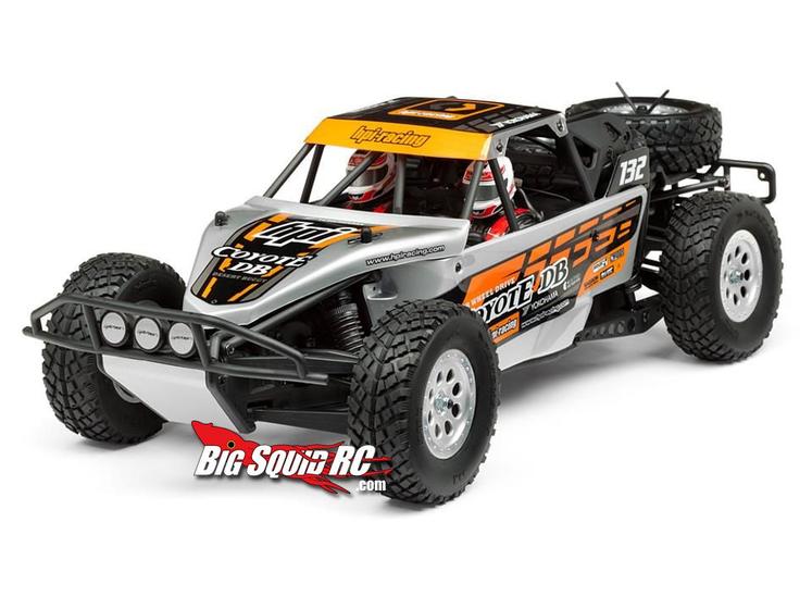 Imagem de Automodelo rc off road buggy 1/12 hpi racing coyote desert