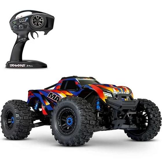 Imagem de Automodelo Traxxas 1/10 MAXX Monster TQI 4S Widemaxx