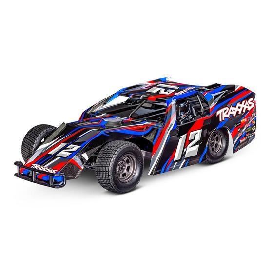 Imagem de Automodelo Traxxas 1/10 Slash Modified 2WD BL-2S RED
