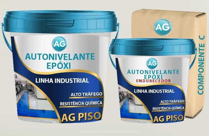 Imagem de Autonivelante Industrial Branco Tráfego Ag - Ral9016 5Kg