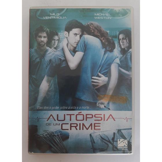 Imagem de autopsia de um crime dvd original lacrado