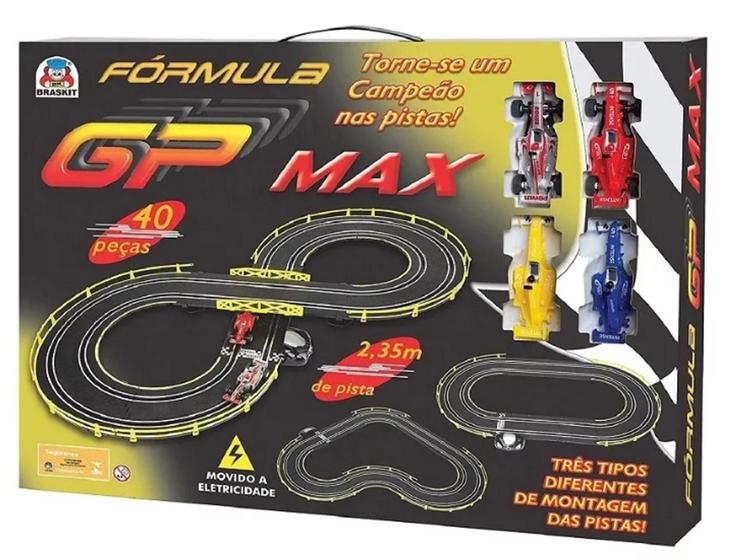 Imagem de Autorama 2.35m Pista Formula GP Max 5803 - Braskit