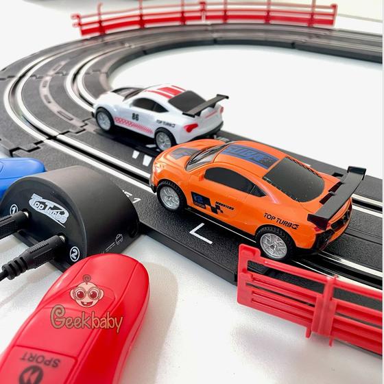 Autorama Auto Pista Circuito Oval 180 Cm 2 Carros Farol Luz Menor preço em Autorama Auto Pista Circuito Oval 180 Cm 2 Carros Farol Luz