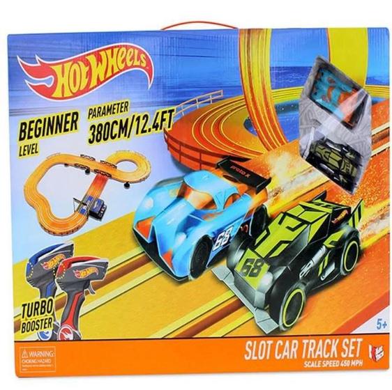 Imagem de Autorama Pista Hot Wheels Track Set 380cm - Multikids BR082