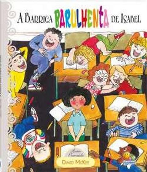 Imagem de Autores Premiados Barriga Barulhenta de Isabel - Todolivro