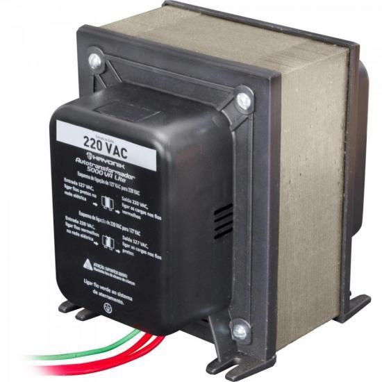 Imagem de Autotrafo Universal Hayonik 5000VA Lite