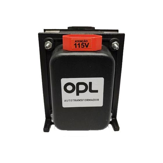 Autotransformador 1500va Bivolt Conversor Energia - OPL Menor preço em Autotransformador 1500va Bivolt Conversor Energia - OPL