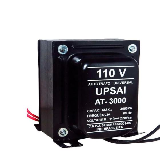 Imagem de Autotransformador 3000va Biv 110/220v 51020300 Upsai