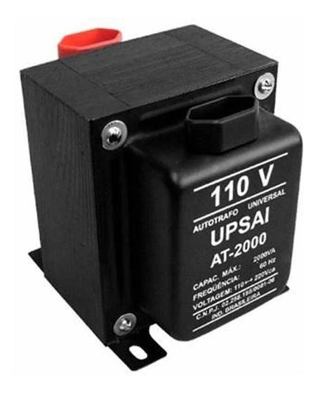 Imagem de Autotransformador De Voltagem 2000va 127v/220v Sensor Térmic