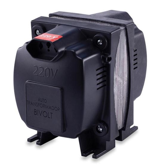 Imagem de Autotransformador Slim Premium Force Line, 1050 VA, Bivolt, Preto - 0131200007