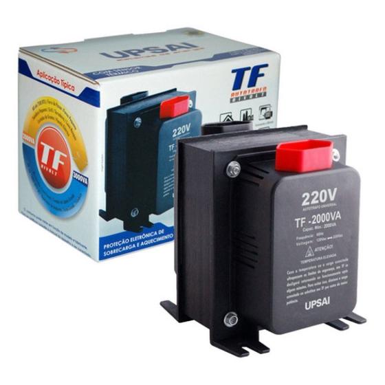 Imagem de Autotransformador Tf-2000 Com Sensor Térmico Upsai R7110/120