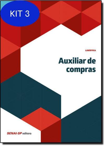 Imagem de Auxiliar de Compras - Coleção Logística - Senai