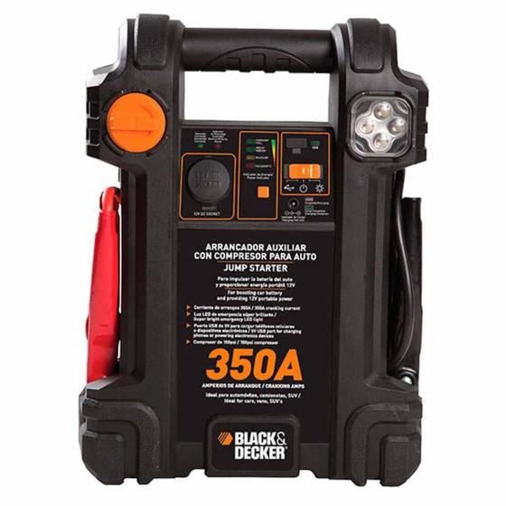 Auxiliar de Partida Black+decker 350a Bivolt - Black & Decker ...