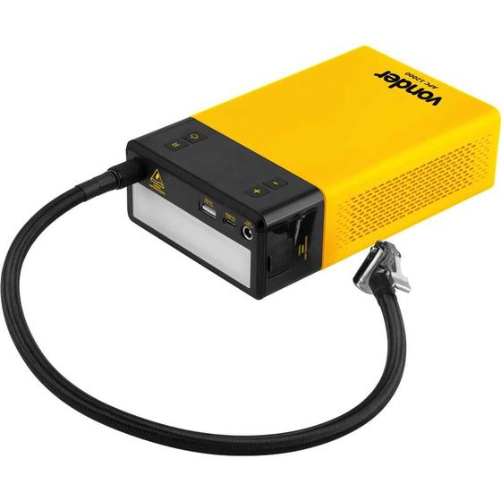 Imagem de Auxiliar de partida portátil com compressor de ar APC 12000  VONDER