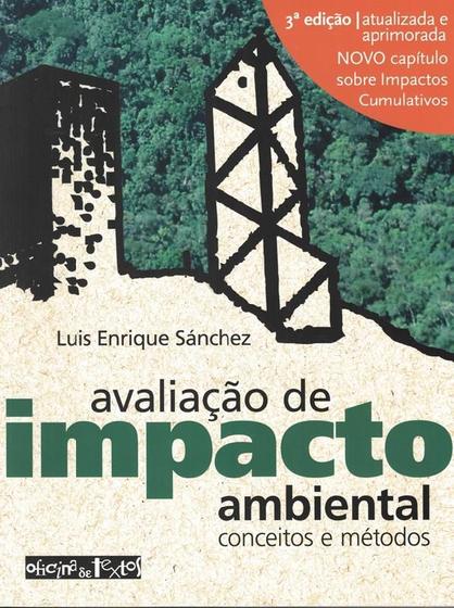 Imagem de Avaliacao de impacto ambiental - conceitos e metodos - OFICINA DE TEXTOS