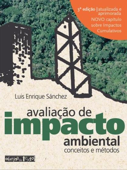Imagem de Avaliação de impacto ambiental: conceitos e métodos - OFICINA DE TEXTOS