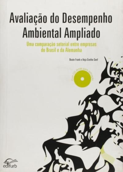 Imagem de Avaliacao do desempenho ambiental ampliado: uma co - EDIFURB