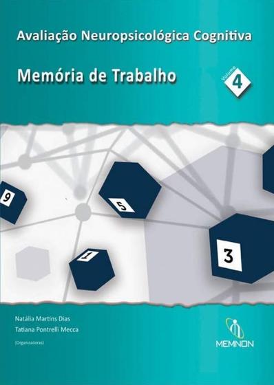 Imagem de Avaliação Neuropsicológica Cognitiva: Memória de Trabalho - MEMNON EDICOES CIENTIFICAS LTDA