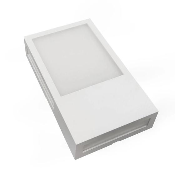 Imagem de Avant Arandelaela LED Cube 12w 6500k Branco Fosco Avant