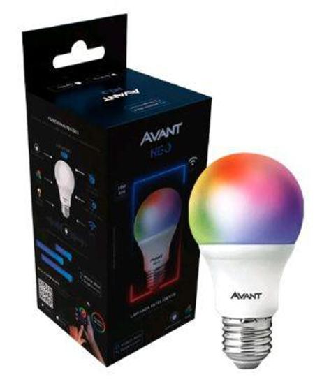 Imagem de Avant Lâmpada Smart 2700k-6500k e Rgb 10w Bivolt