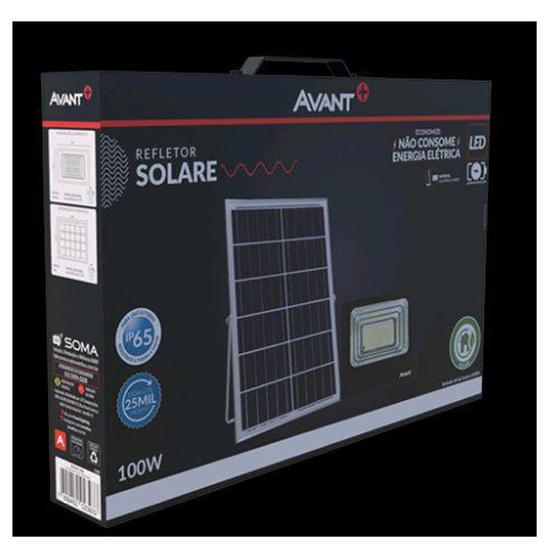 Imagem de Avant refletor solare 100w 6500k