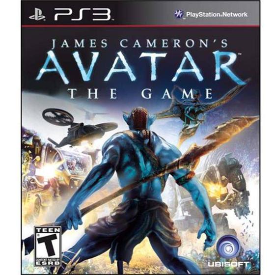 Imagem de Avatar The Game -ps3