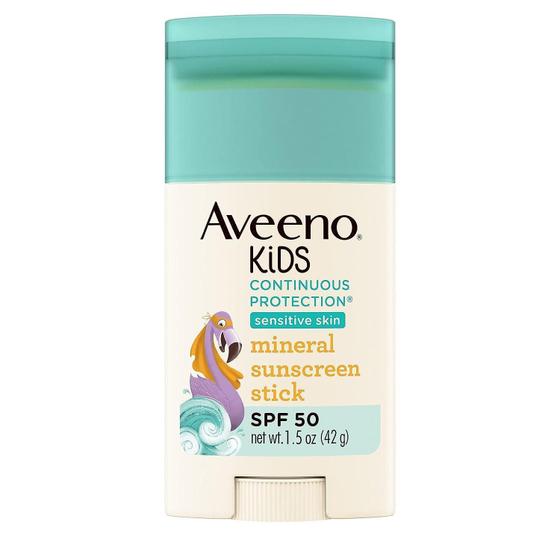 Imagem de Aveeno Kids Protetor Solar Bastão Spf 50 Mineral Óxido Zinco