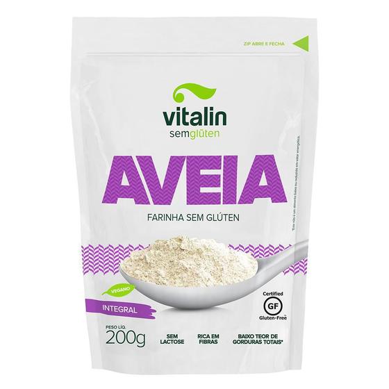 Imagem de Aveia Farinha Integral Vitalin 200G