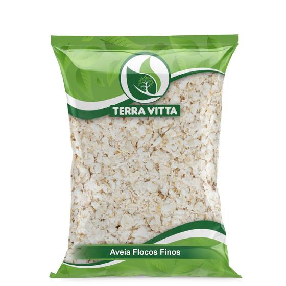 Imagem de Aveia Flocos Fino 1Kg