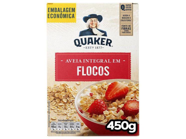 Imagem de Aveia Flocos Regulares Quaker 450g