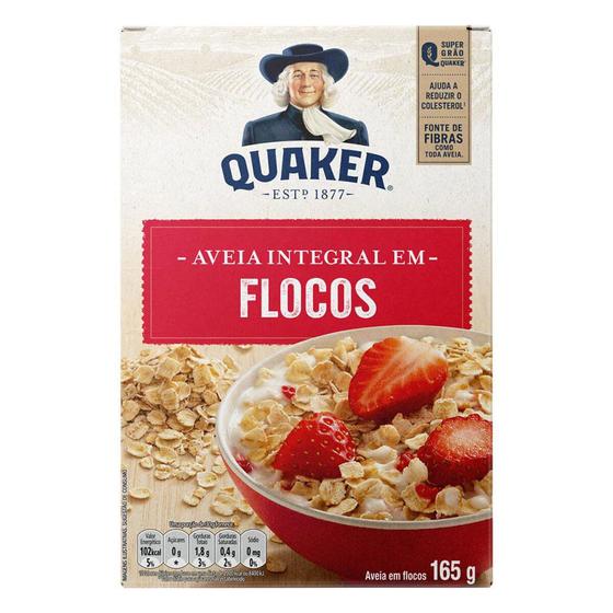 Imagem de Aveia Integral em Flocos Quaker 165g