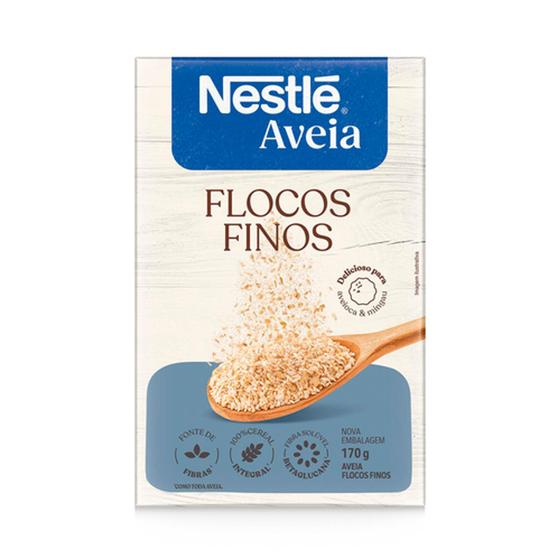 Imagem de Aveia Nestlé Flocos Finos 170g