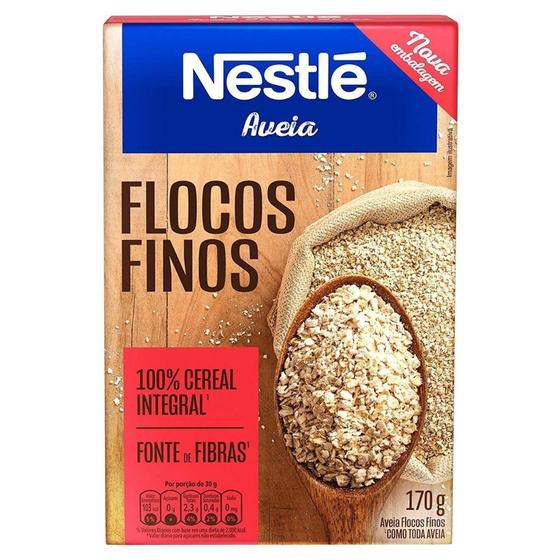 Imagem de Aveia Nestlé Flocos Finos Integral 170g - NESTLE